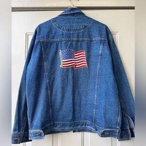 Denim Gear MEN'S DENIM JACKET SIZE M
